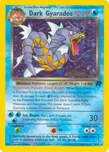 Dark Gyarados (Prerelease) Pokemon Promo 08/82 WoTC Promo