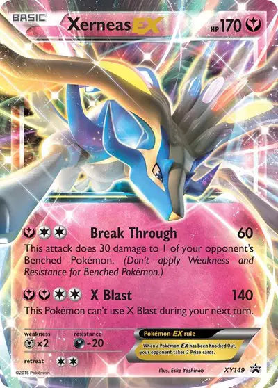 Xerneas EX (XY149)