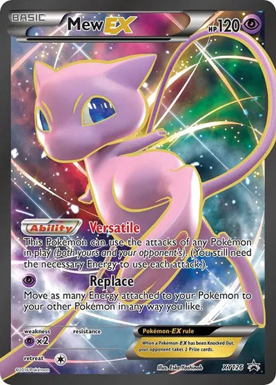 Mew EX XY Promos Promo XY126