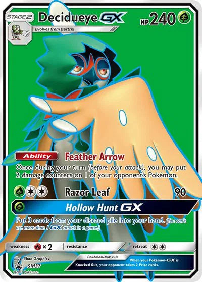 Decidueye GX Sun & Moon Promo Promo SM37