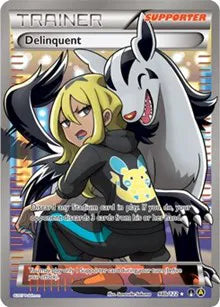 Delinquent Alternate Art Promos Promo 98b/122