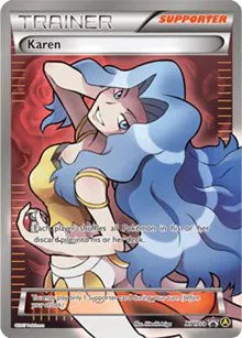 Karen Alternate Art Promos Promo XY177a