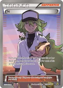 N (Supporter) Alternate Art Promos Promo 105a/124