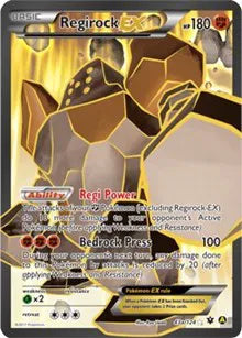 Regirock EX Alternate Art Promos Promo 43a