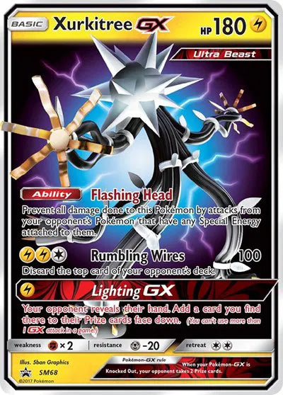 Xurkitree GX Sun & Moon Promo Promo SM68