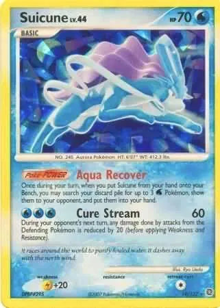 Suicune - 19/132 (Cracked Ice Holo) Miscellaneous Cards & Products Promo 019/132