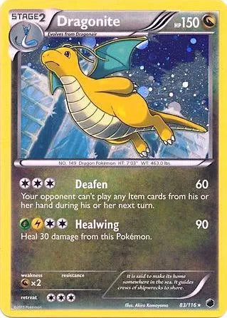 Dragonite (Cosmos Holo) Pokemon Promo 83 Blister Exclusives