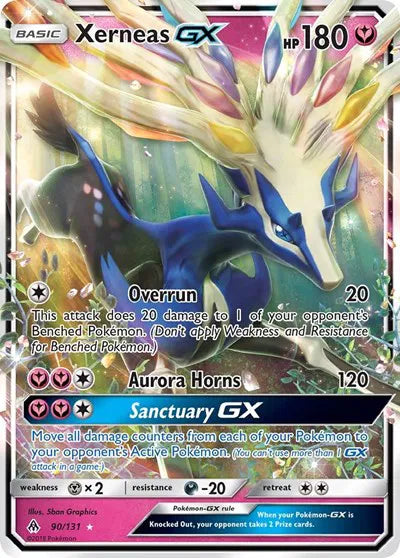 Xerneas GX Forbidden Light Ultra Rare 90