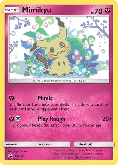 Mimikyu Sun & Moon Promo Promo SM163