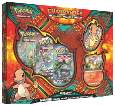 Charmander Sidekick Collection Ultra Prism