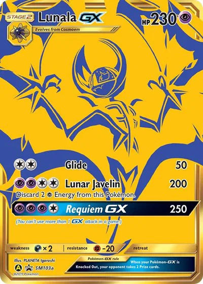 Lunala GX Sun & Moon Promo Promo SM103a