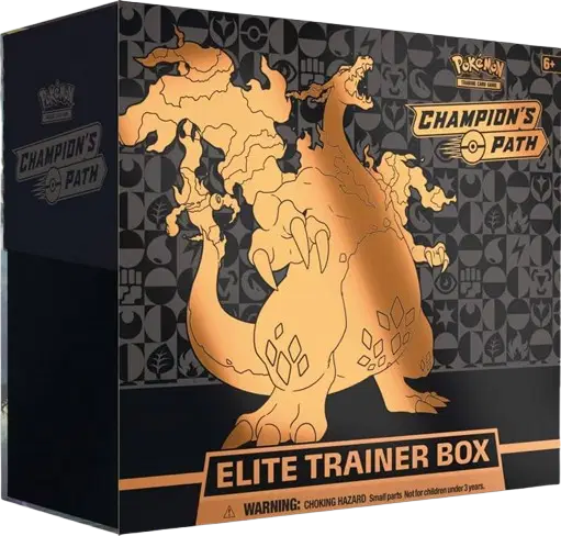 Champion's Path Elite Trainer Box Pokemon Champion's Path