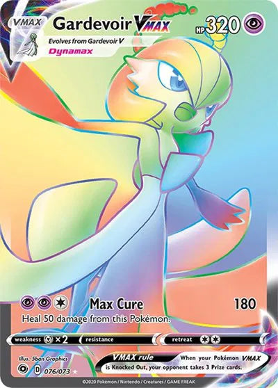 Gardevoir VMAX (Secret) Champion's Path Secret Rare 76/73