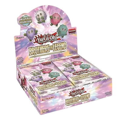 Brothers of Legend Booster Box [1st Edition] YuGiOh