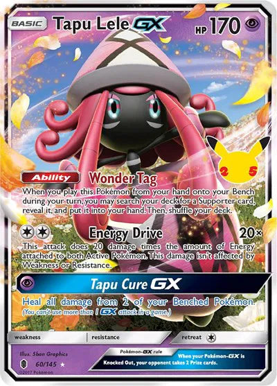 Tapu Lele GX Celebrations: Classic Collection Classic Collection 60/145
