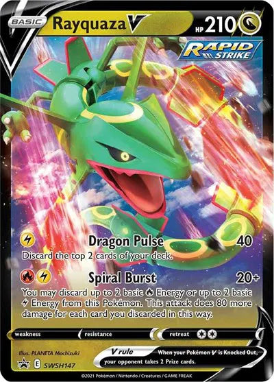 Rayquaza V Sword & Shield Promo Promo SWSH147