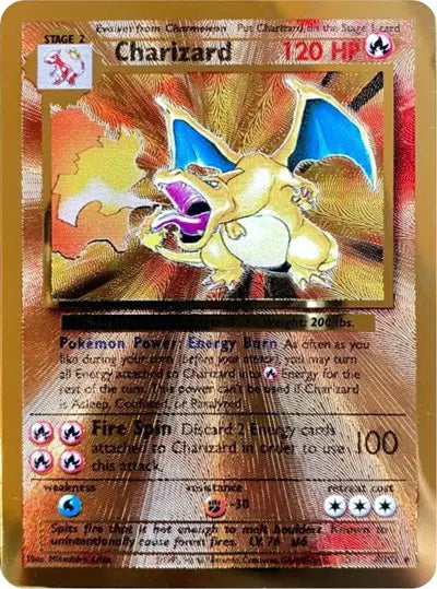 Charizard (Celebrations Metal Card) Promo 004/102 Miscellaneous Cards & Products