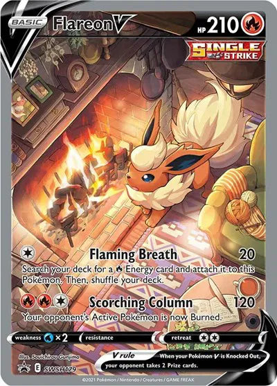 Flareon V Sword & Shield Promo Promo SWSH179