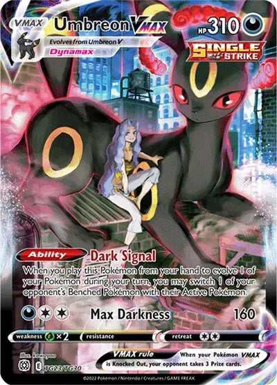 Umbreon VMAX Brilliant Stars Trainer Gallery Ultra Rare TG23/TG30
