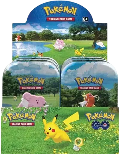 Pokemon Go mini tins