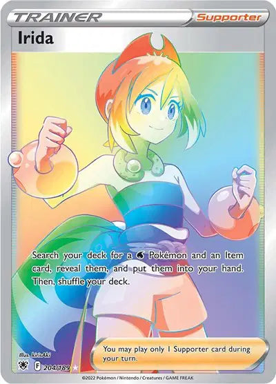 Irida (Secret) Ultra Rare 204/189 Astral Radiance