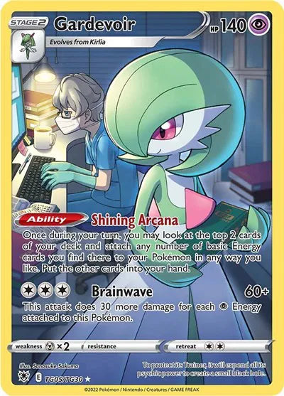 Gardevoir Astral Radiance Trainer Gallery Ultra Rare TG05/TG30