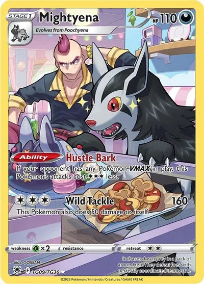 Mightyena Astral Radiance Trainer Gallery Ultra Rare TG09/TG30
