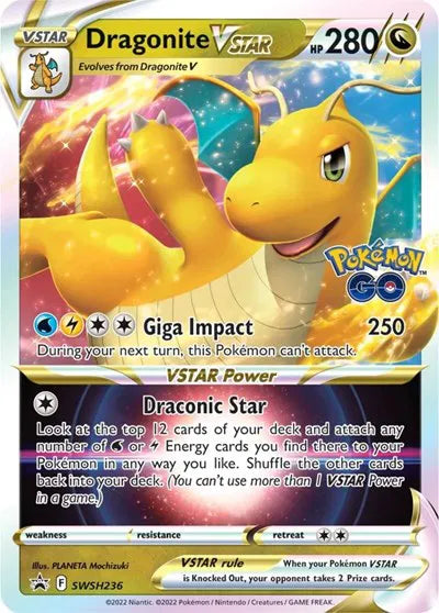 Dragonite VSTAR Sword & Shield Promo Promo SWSH236