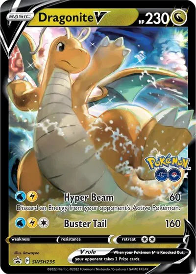 Dragonite V Sword & Shield Promo Promo SWSH235
