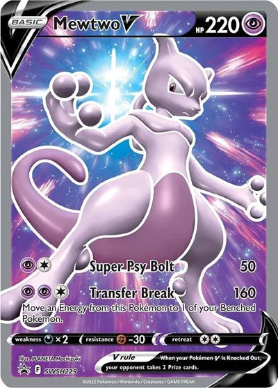 Mewtwo V Sword & Shield Promo Promo SWSH229