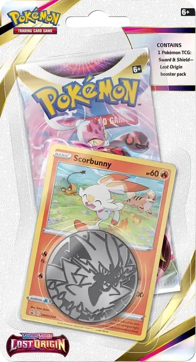 Lost Origin Single Pack Blister Pokemon Lost Origin