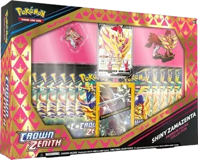 Crown Zenith Premium Figure Collection [Shiny Zamazenta] Pokemon