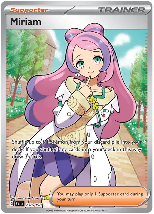 Miriam 238/198 Scarlet & Violet Base Set