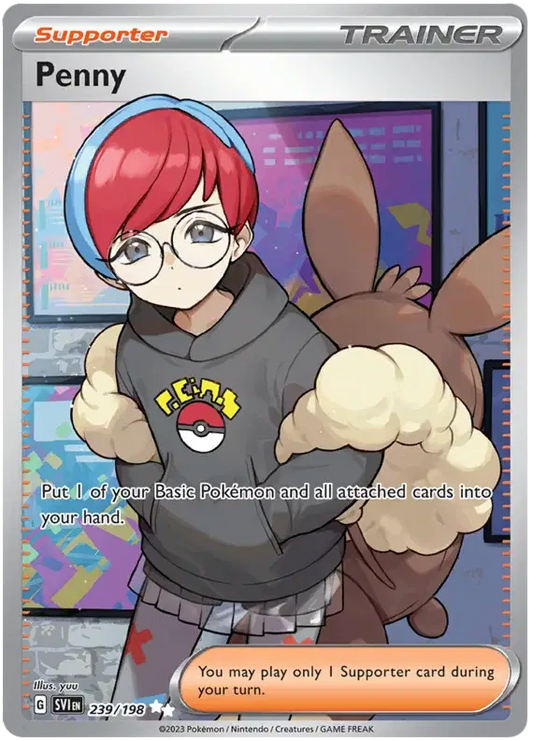 Penny Scarlet & Violet Base Set Ultra Rare 239/198