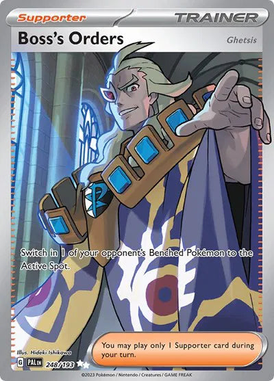 Boss's Orders Paldea Evolved Ultra Rare 248/193