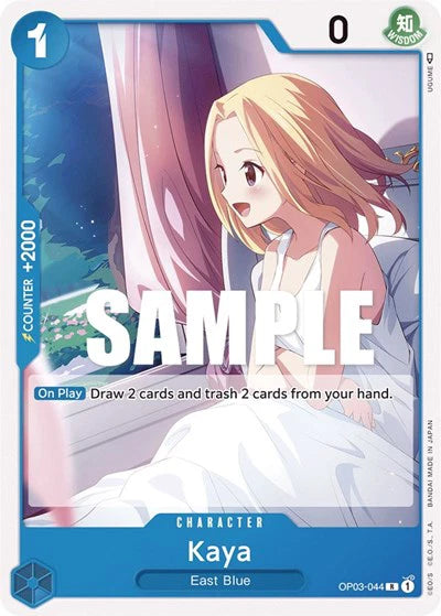 Kaya (OP03-044 Pillars of Strength)