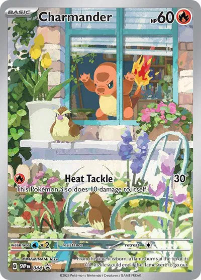 Charmander - 044 Pokemon Promo 044 Scarlet & Violet Promo - Near mint (NM)