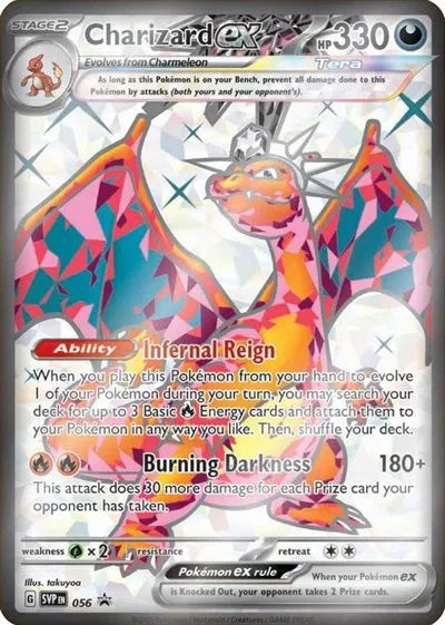 Charizard ex 056 Scarlet & Violet Promo - Near mint-mint (NM-MT)