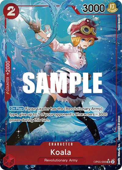 Koala (Alternate Art) OP05-006 Awakening of the New Era