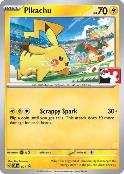 Pikachu - 101 - SV: Scarlet & Violet Promo Cards (SVP) [SEALED]