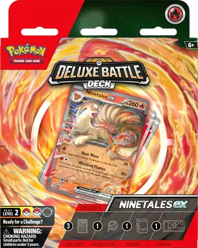 Deluxe Battle Deck [Ninetales ex] Pokemon