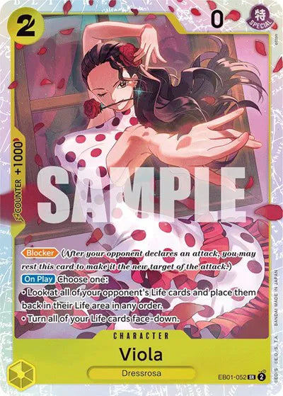 Viola (EB01-052) (Extra Booster: Memorial Collection)