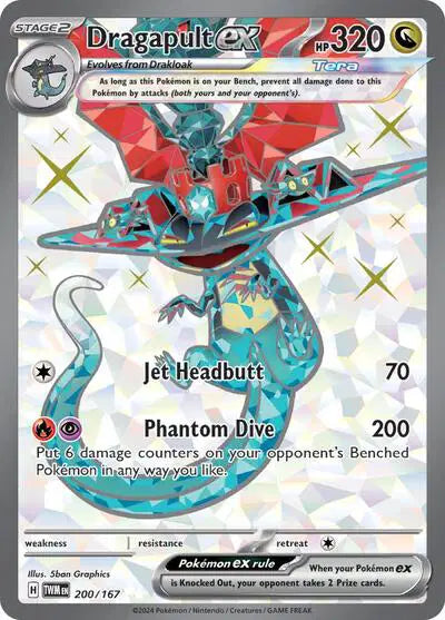 Dragapult ex (200/167) Twilight Masquerade