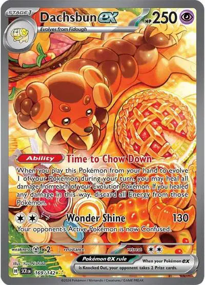 Dachsbun ex Special Illustration Rare 169/142 Stellar Crown