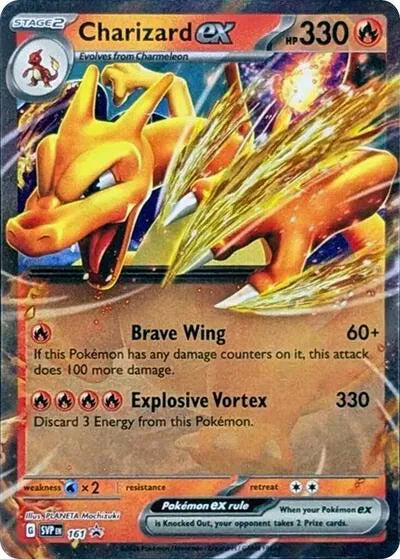 Charizard ex Scarlet & Violet Promo Promo 161