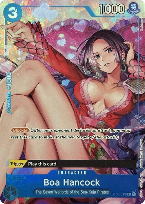 Boa Hancock (Premium Card Collection -Best Selection Vol. 2-) ST03-013 One Piece Promotion Cards