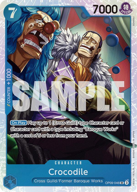 Crocodile (046) OP09-046 Emperors in the New World