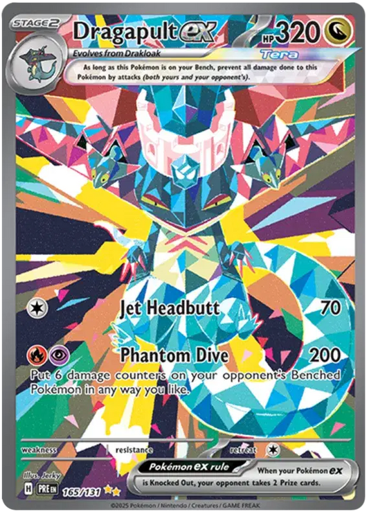 Dragapult ex Special Illustration Rare 165/131 Prismatic Evolutions