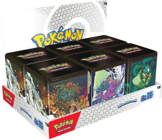 Pokemon Stacking Tins: Treasures of Ruin-Paradox Pokémon