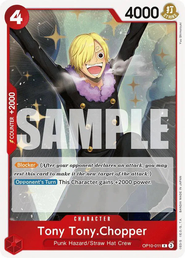 Tony Tony.Chopper (OP10-011) (Royal Blood)